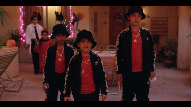 Adidas Boys Tracksuits in Gordita Chronicles S01E05 In America We Trick or Treat (2022)