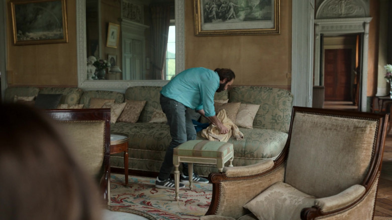 Adidas Men’s Shoes of Vincent Macaigne as René Vidal in Irma Vep S01E01 The Severed Head (1)