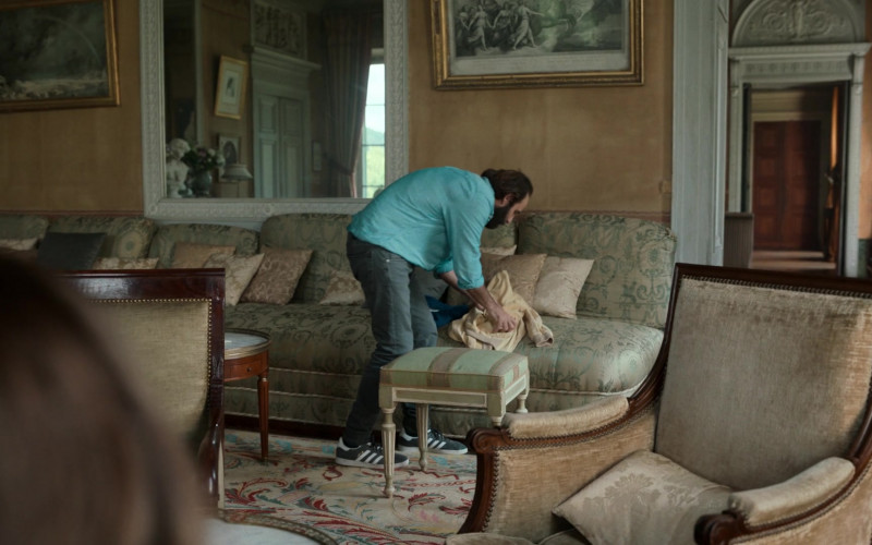 Adidas Men's Shoes of Vincent Macaigne as René Vidal in Irma Vep S01E01 The Severed Head (1)