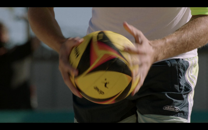 Adidas Men’s Shorts in The Summer I Turned Pretty S01E06 Summer Tides (2022)