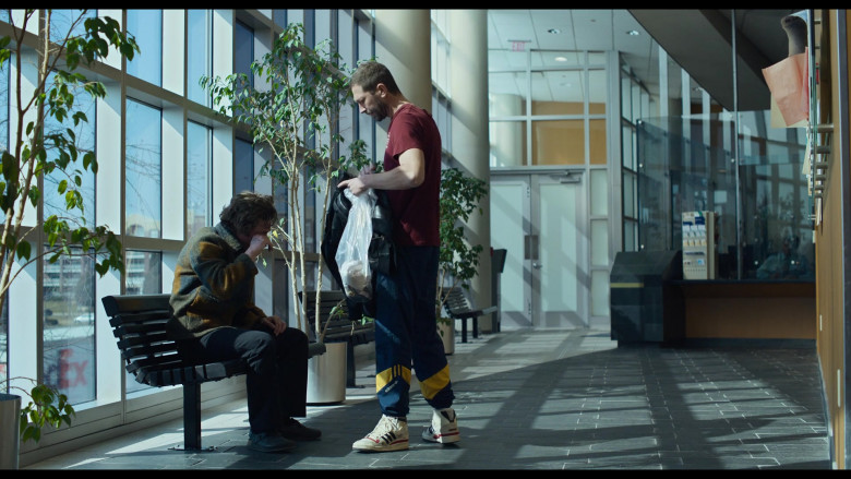 Adidas Trackpants and Sneakers Outfit Worn by Ebon Moss-Bachrach as Richie in The Bear S01E08 Braciole (2022)