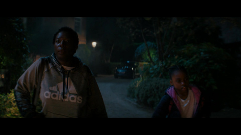 Adidas Women's Hoodie in The Man Who Fell to Earth S01E09 As the World Falls Down (2022)