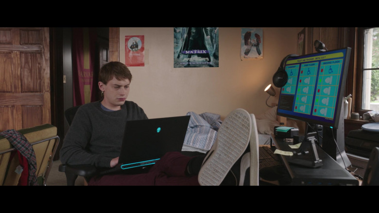 Alienware Laptop of Uly Schlesinger as Tyler in Jerry and Marge Go Large (1)
