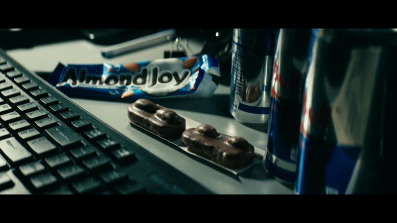 Almond Joy Candy Bars and Red Bull Energy Drinks in The Boys S03E05 The Last Time to Look on This World of Lies (2022)
