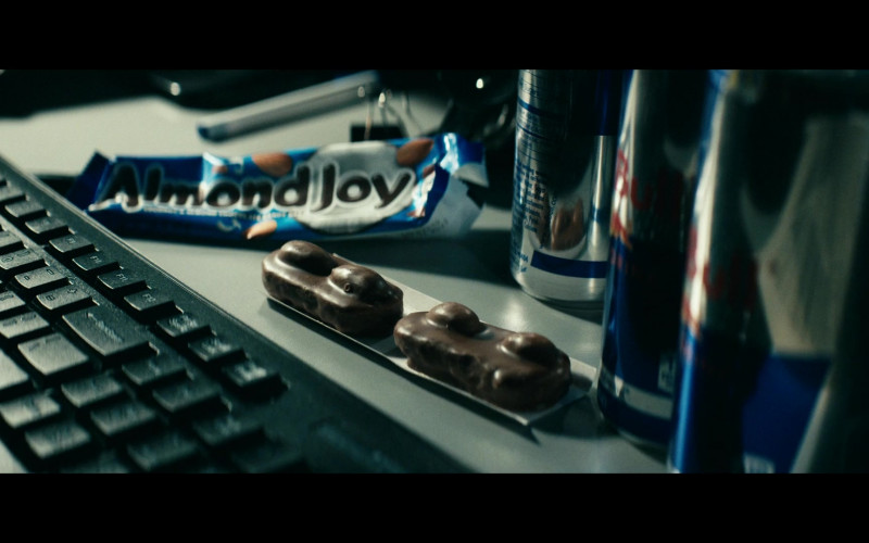 Almond Joy Candy Bars and Red Bull Energy Drinks in The Boys S03E05 The Last Time to Look on This World of Lies (2022)