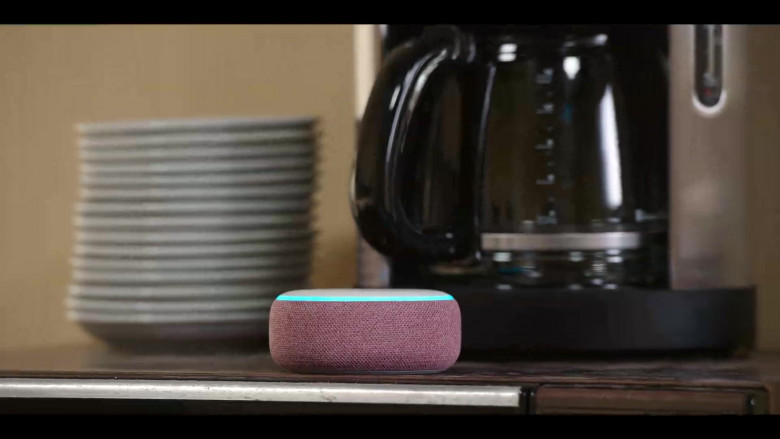 Amazon Echo Dot Voice Assistant in God's Favorite Idiot S01E02 The Angel (2022)
