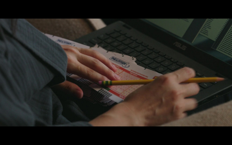 Asus Laptop in Jerry and Marge Go Large (2022)