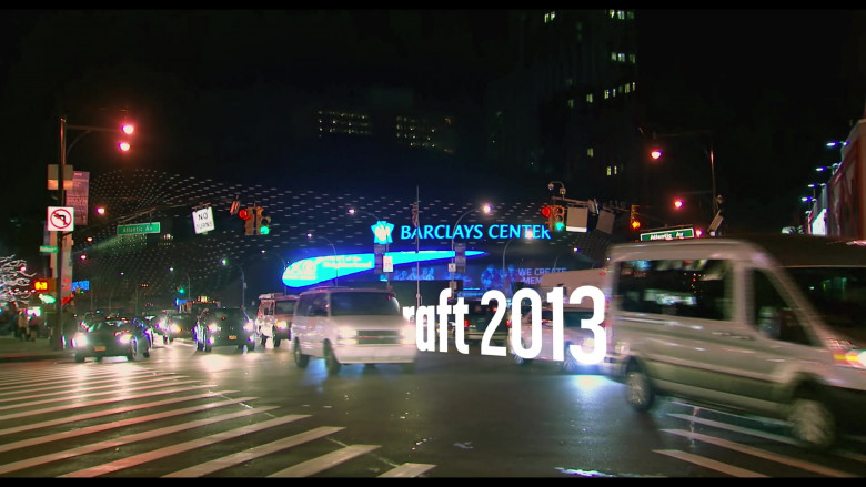 Barclays Center Arena in New York City, New York in Rise Movie (1)