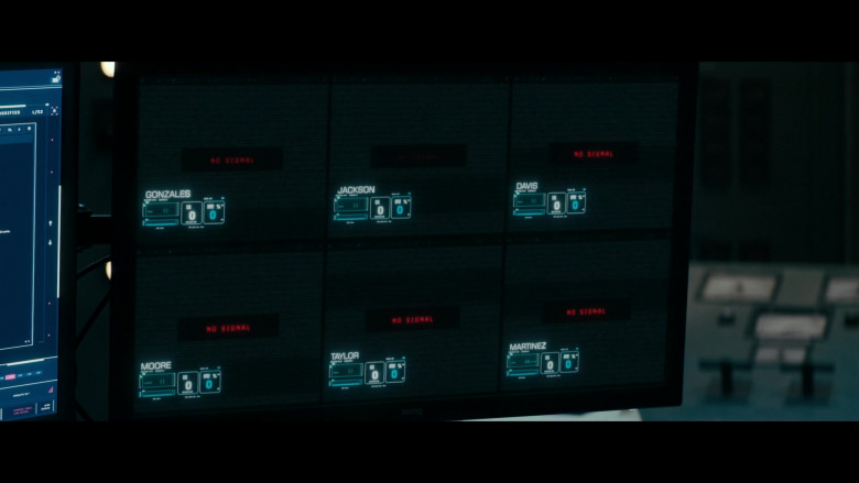 Benq Monitors in The Man Who Fell to Earth S01E07 Cracked Actor (3)