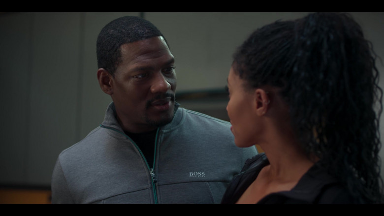 Boss Men's Tracksuit of Jason R. Moore as Jack in First Kill S01E03 First Fight (3)
