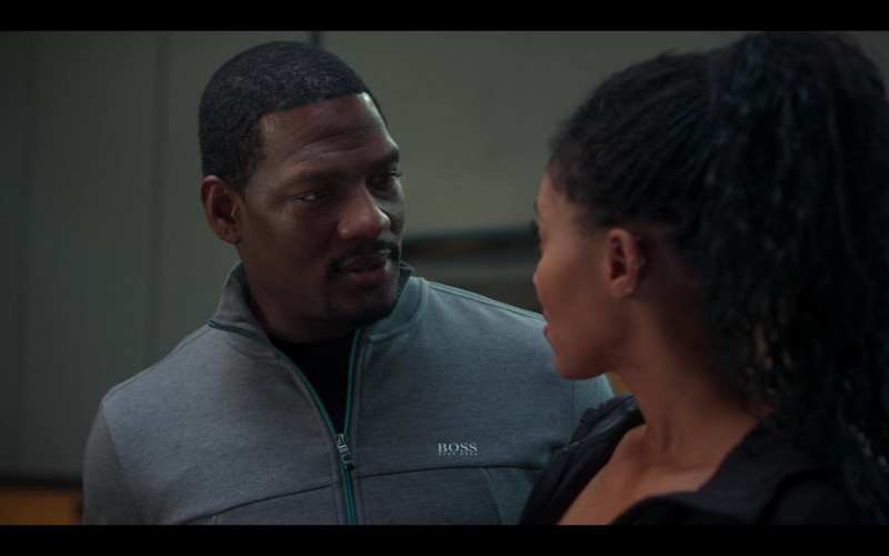 Boss Men’s Tracksuit of Jason R. Moore as Jack in First Kill S01E03 First Fight (3)