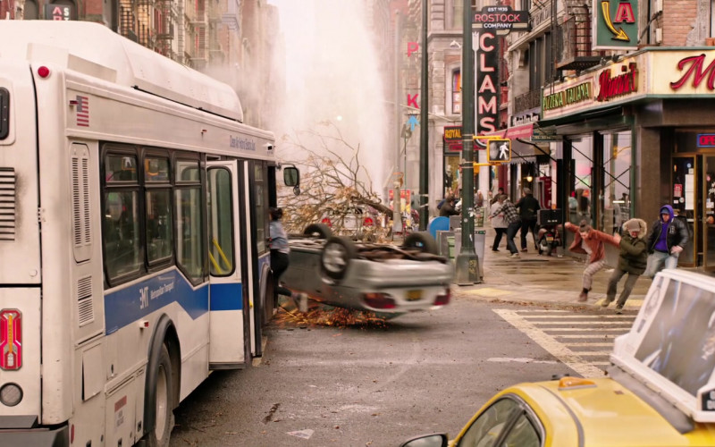 Cafe La Llave Ground Espresso Coffee Bus Ad in Doctor Strange in the Multiverse of Madness (2022)
