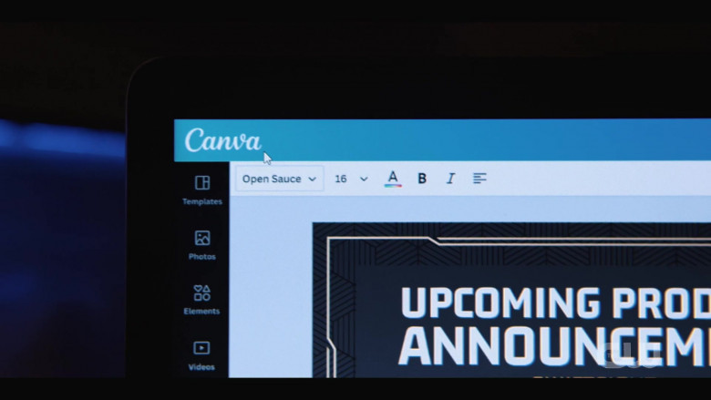 Canva Graphic Design Tools in Tom Swift S01E05 …And the Crashed Cotillion (2022)