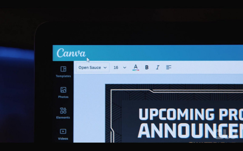 Canva Graphic Design Tools in Tom Swift S01E05 …And the Crashed Cotillion (2022)