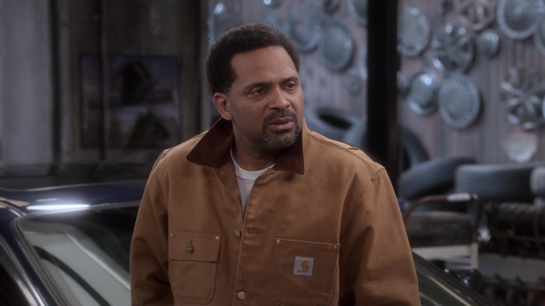Carhartt Men's Jacket Worn by Mike Epps as Bernard in The Upshaws S02E04 Big Plans (2022)