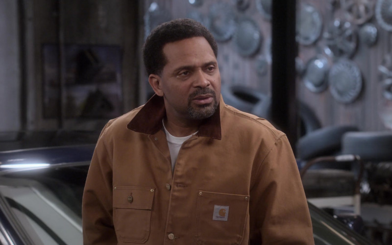 Carhartt Men's Jacket Worn by Mike Epps as Bernard in The Upshaws S02E04 Big Plans (2022)
