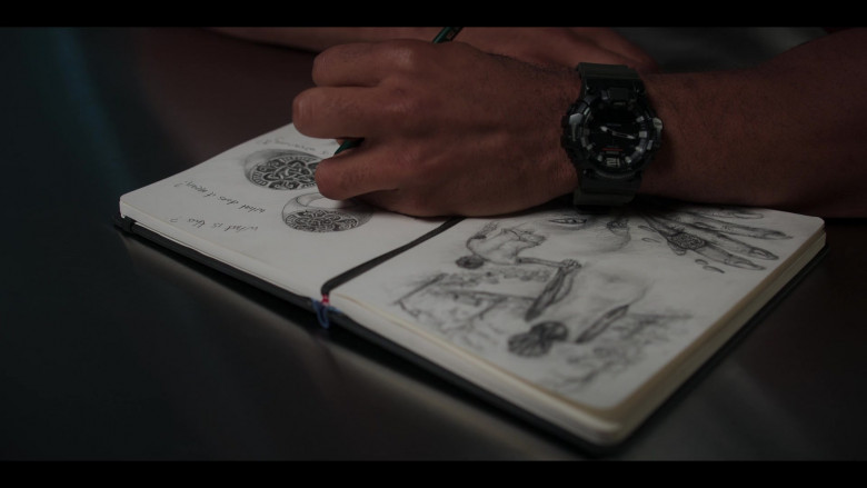 Casio Men's Watch in First Kill S01E07 First Goodbye (2022)