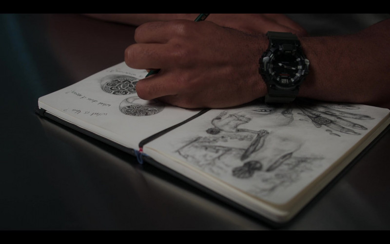 Casio Men's Watch in First Kill S01E07 First Goodbye (2022)