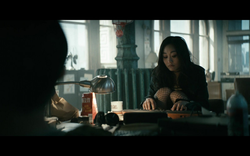 Cheez-It Crackers of Karen Fukuhara as Kimiko Miyashiro in The Boys S03E01 Payback (1)