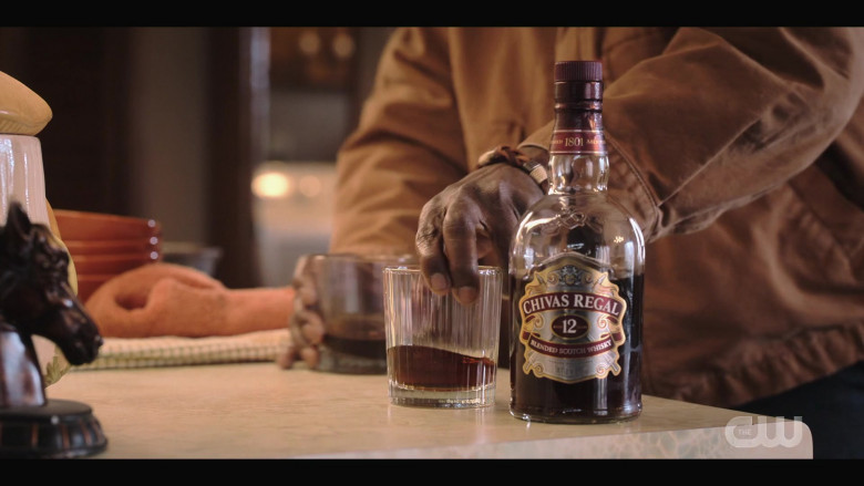 Chivas Regal 12 Year Old Blended Scotch Whisky in Tom Swift S01E04 … And the Chocolate Cowboys (2022)
