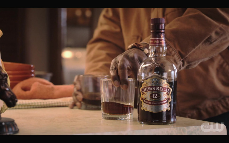 Chivas Regal 12 Year Old Blended Scotch Whisky in Tom Swift S01E04 … And the Chocolate Cowboys (2022)