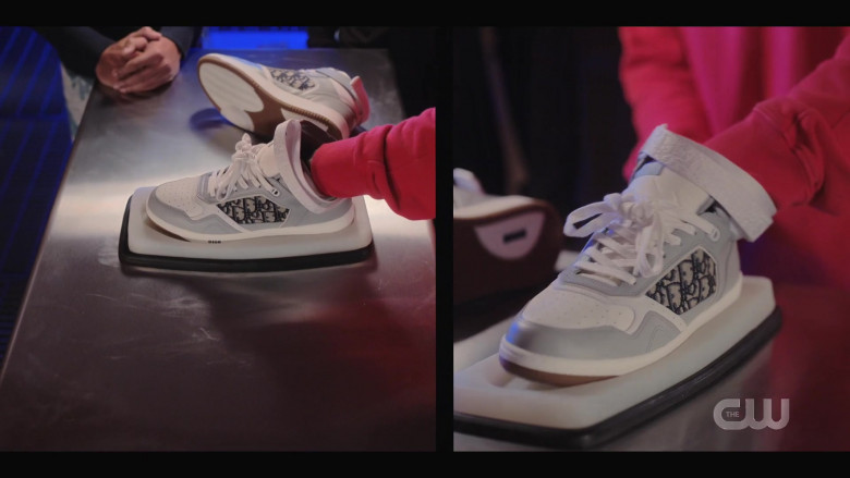 Christian Dior Sneakers in Tom Swift S01E01 …And the Liftoff to Saturn (1)