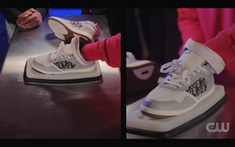 Christian Dior Sneakers in Tom Swift S01E01 …And the Liftoff to Saturn (1)