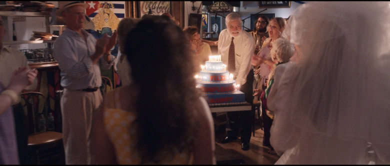 Coca-Cola Poster in Father of the Bride (2022)
