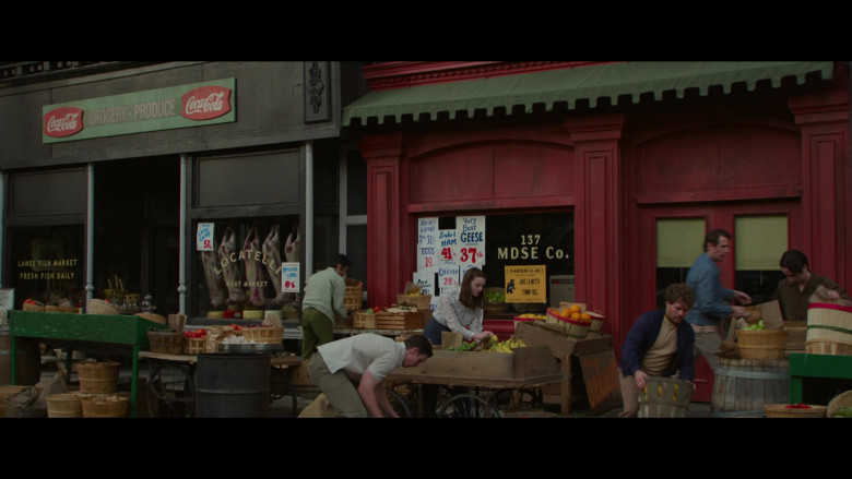 Coca-Cola Signs in The Offer S01E08 Crossing That Line (2022)