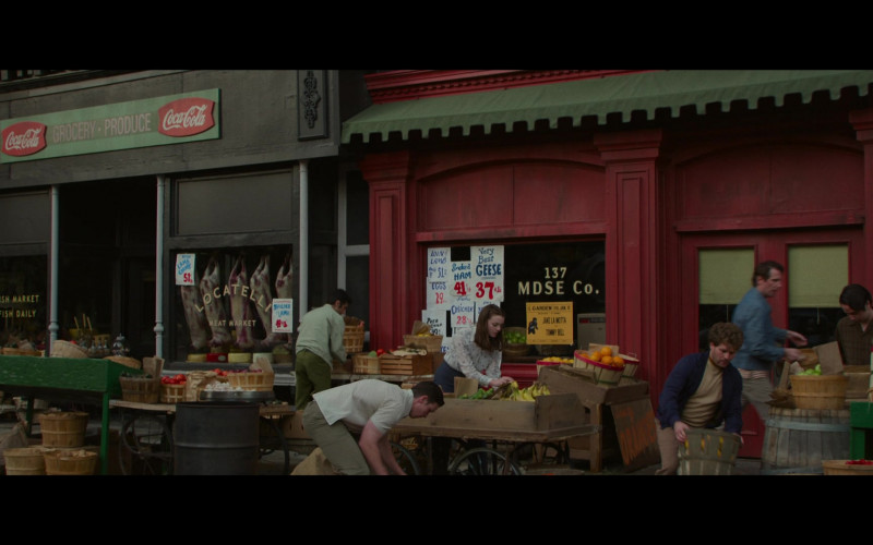 Coca-Cola Signs in The Offer S01E08 Crossing That Line (2022)