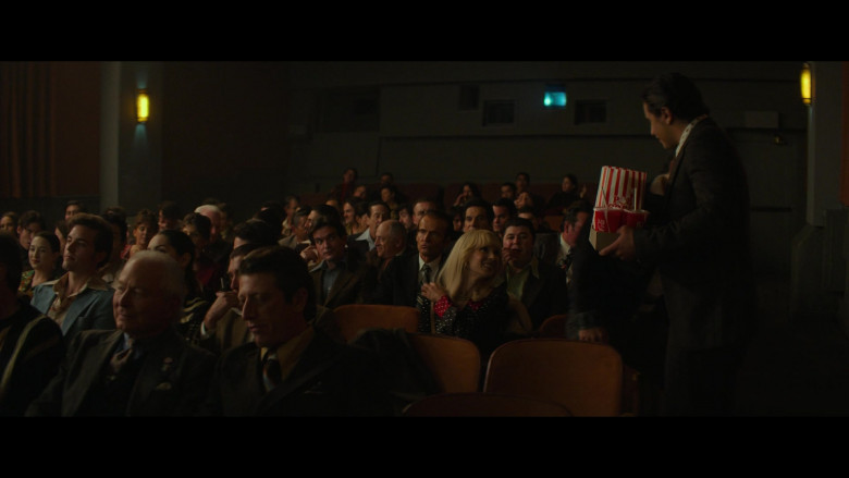 Coca-Cola Soda Cups Held by Jake Cannavale as Caesar in The Offer S01E09 It's Who We Are (2022)