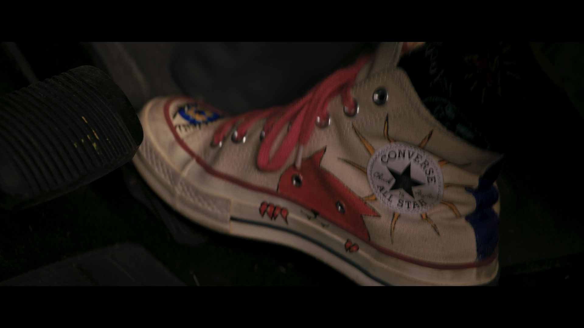 Converse Chuck Taylor All Star High Top Shoes Of Iman Vellani As Kamala  Khan In Ms. Marvel S01E01 