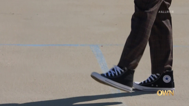 Converse Sneakers in All Rise S03E02 The Game (2022)