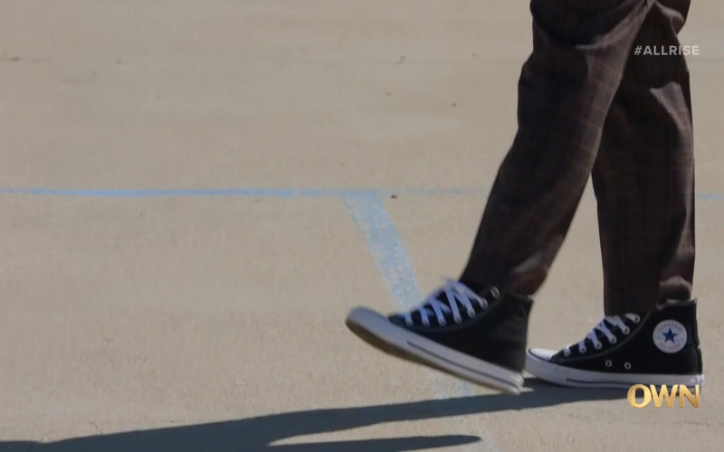 Converse Sneakers in All Rise S03E02 The Game (2022)