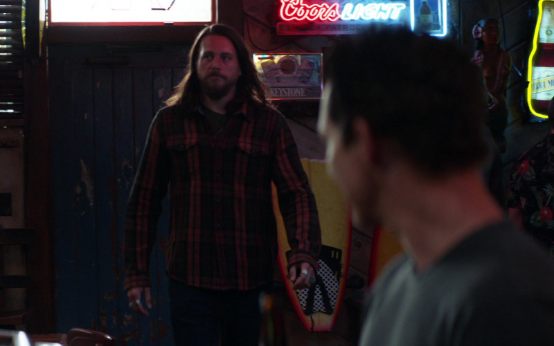Coors Light, Keystone and Modelo Negra Signs in Animal Kingdom S06E03 Pressure and Time (2022)
