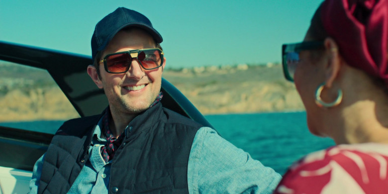 DITA Men's Sunglasses of Adam Scott as John Novak in Loot S01E01 Pilot (1)