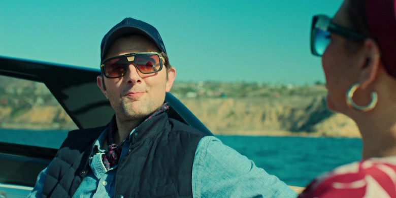 DITA Men's Sunglasses of Adam Scott as John Novak in Loot S01E01 Pilot (2)