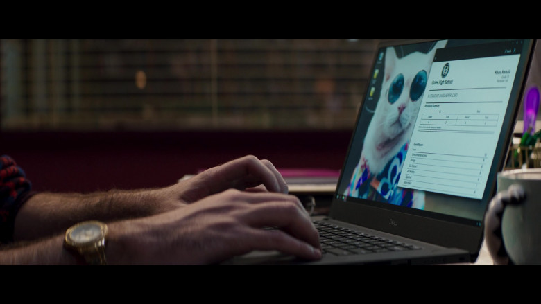 Dell Laptop in Ms. Marvel S01E01 Generation Why (1)