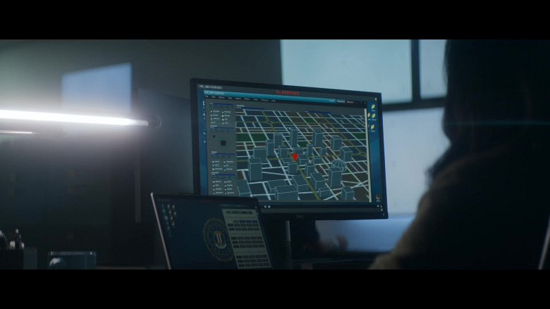 Dell Monitor in The Man from Toronto (2022)