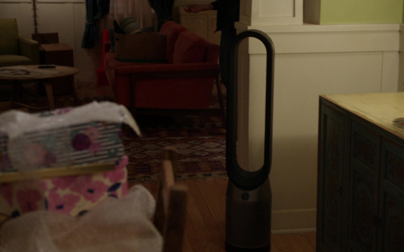 Dyson Pure Hot + Cool Air Purifier in Walker S02E18 Search and Rescue (2022)