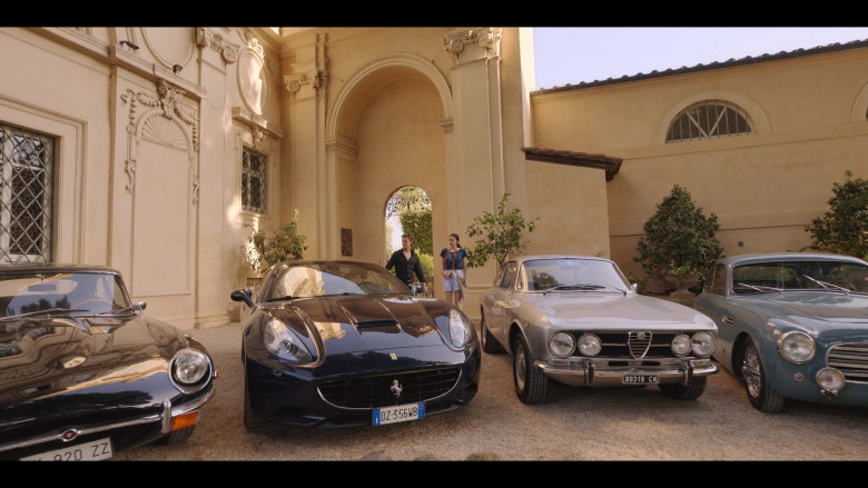 Ferrari California Sports Car in Love & Gelato Movie (1)