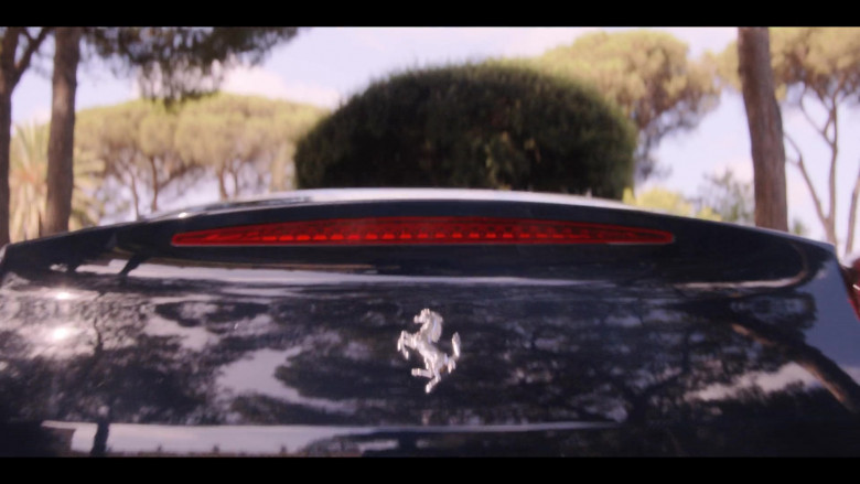 Ferrari California Sports Car in Love & Gelato Movie (2)