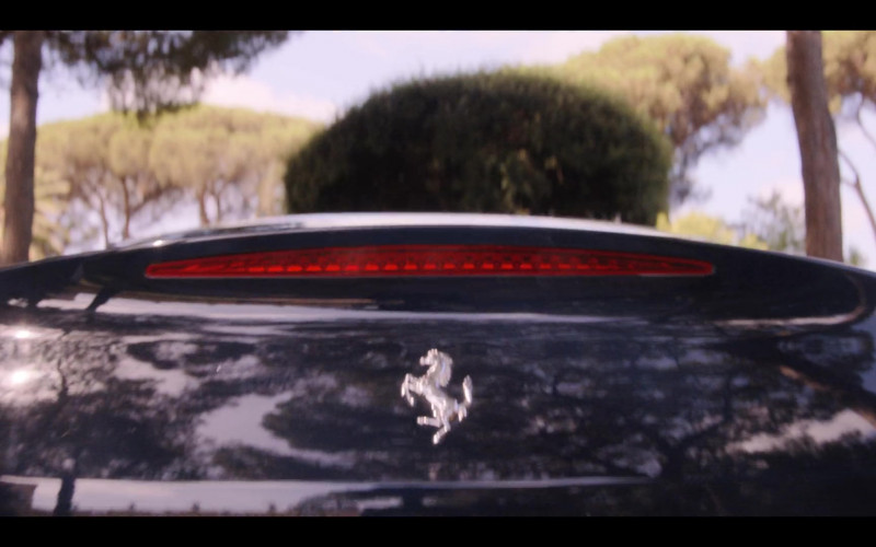 Ferrari California Sports Car in Love & Gelato Movie (2)