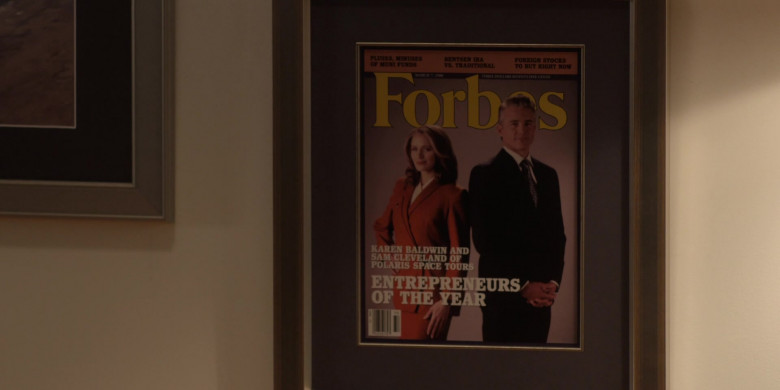 Forbes Magazine in For All Mankind S03E02 Game Changer (2022)