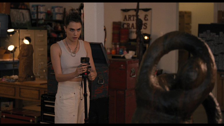 GoPro Video Camera Used by Cara Delevingne as Alice in Only Murders in the Building S02E02 Framed (2022)