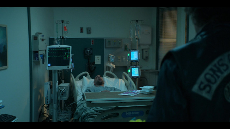 Hill-Rom Hospital Bed in Mayans M.C. S04E10 When the Breakdown Hit at Midnight (2022)