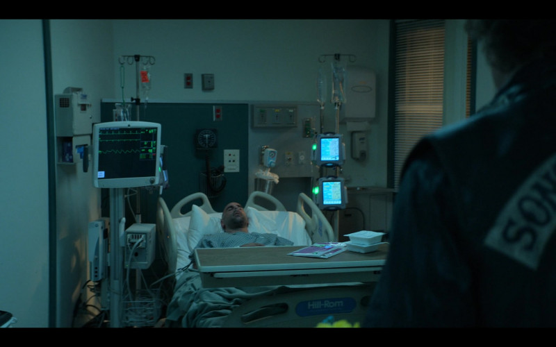 Hill-Rom Hospital Bed in Mayans M.C. S04E10 When the Breakdown Hit at Midnight (2022)