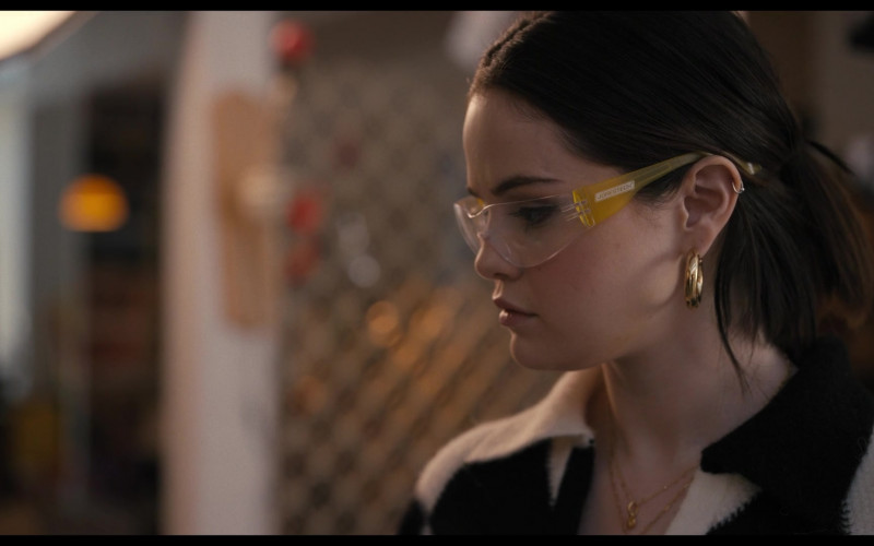 JORESTECH Eyewear Protective Safety Glasses of Selena Gomez as Mabel Mora in Only Murders in the Building S02E02 "Framed" (2022)