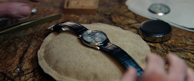 Jaeger-LeCoultre Master Ultra Thin Perpetual Stainless Steel Men's Watch in Doctor Strange in the Multiverse of Madness (2)