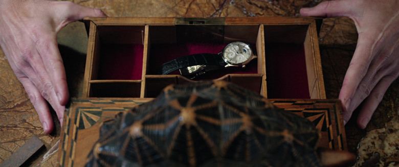Jaeger-LeCoultre Master Ultra Thin Perpetual Stainless Steel Men's Watch in Doctor Strange in the Multiverse of Madness (3)